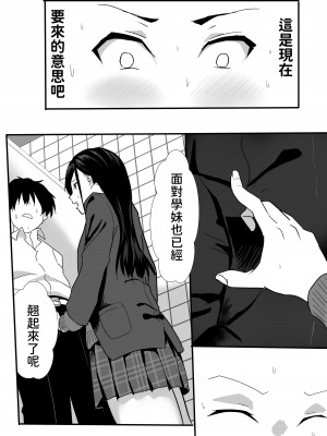 [鉄兜ぬらぬら (油梨こわし)] 放課後公園のドスケベギャルは絶交中の幼馴染 [中国翻訳]_12