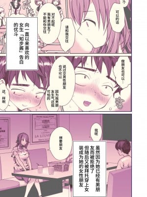 [きのっ子 (田口もにゃ太)] 彼氏持ちメンヘラ女子に恋をした僕の末路3 (オリジナル) [DL版] [中国翻訳]_01