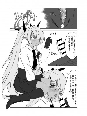 [つきのちかけいこく (ちかけー)] 性に疎いね！イオリちゃん！ (ブルーアーカイブ) [DL版]_24