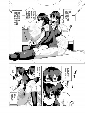 [グリーンソレノイド (オムライス)] アンドロイドの幼馴染達と膣オナホエッチする話 [中国翻訳]_10_AhChcBGbb_010