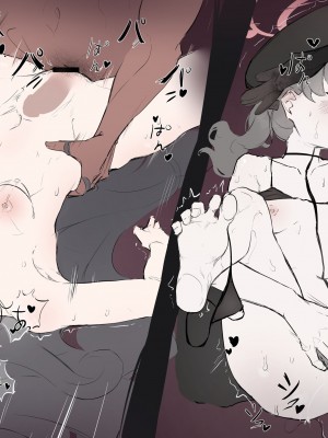 [Naretsuro] コハルちゃんのエロ同人探訪記 (ブルーアーカイブ)｜小春酱的色情同人志探访记 [欶澜汉化组] [DL版]_09_008