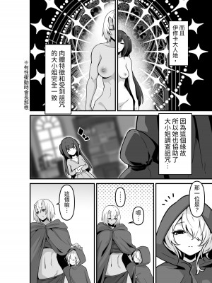 [箸置き (おてもと)] いいから私を抱きなさいっ!!｜廢話少說快來抱緊我吧!! [蕪菁堂]_08_008