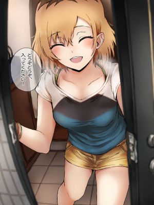 [たひた荘] 宮森さん達の社内事情 (SHIROBAKO)_03