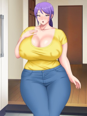[Pixie Mint] 巨乳友母催淫～友人の母を催眠でヤリ放題～_160