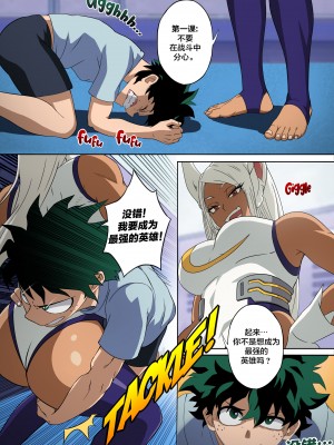 [Foot Croft] Mirko's Special Training (Boku no Hero Academia) [海虎战神汉化组汉化][Decensored]_06_004