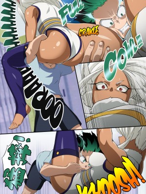 [Foot Croft] Mirko's Special Training (Boku no Hero Academia) [海虎战神汉化组汉化][Decensored]_10_008