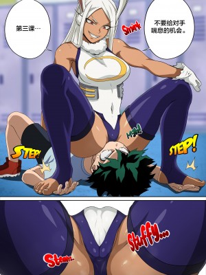 [Foot Croft] Mirko's Special Training (Boku no Hero Academia) [海虎战神汉化组汉化][Decensored]_14_012
