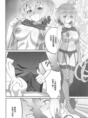 (C103) [いないうちに (居内)] ゆきねの (戦姫絶唱シンフォギア) [中国翻訳]_03