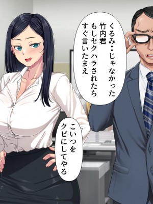 [きれいなお姉さんは好きです会]  パワハラ上司に復讐する為巨乳妻と不倫相手を寝取った話_047
