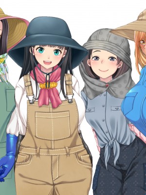 [きれいなお姉さんは好きです会 (久保堂てい)] 元同級生の農家の嫁たち 旦那が出稼ぎで村に男は僕一人？_301