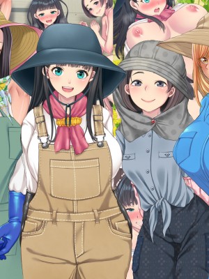 [きれいなお姉さんは好きです会 (久保堂てい)] 元同級生の農家の嫁たち 旦那が出稼ぎで村に男は僕一人？_155