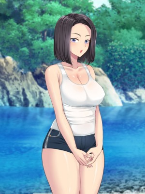 [きれいなお姉さんは好きです会 (久保堂てい)] 元同級生の農家の嫁たち 旦那が出稼ぎで村に男は僕一人？_106