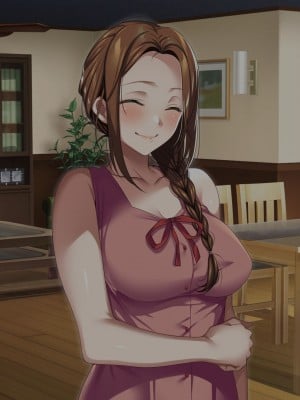 [アイチルワークス (林チェリー)] エッチな未亡人に誘惑され、妻がいるのに孕ませた話_007