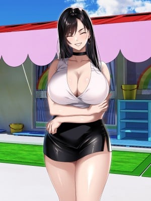 [アイチルワークス (林チェリー)] エッチな未亡人に誘惑され、妻がいるのに孕ませた話_025