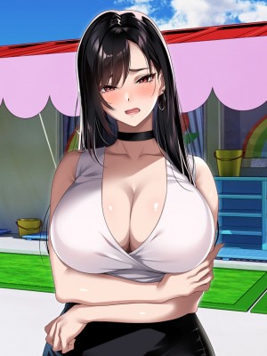 [アイチルワークス (林チェリー)] エッチな未亡人に誘惑され、妻がいるのに孕ませた話_414
