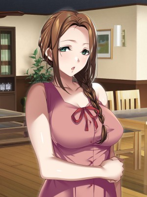 [アイチルワークス (林チェリー)] エッチな未亡人に誘惑され、妻がいるのに孕ませた話_515