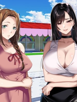 [アイチルワークス (林チェリー)] エッチな未亡人に誘惑され、妻がいるのに孕ませた話_139