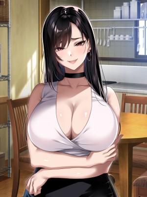 [アイチルワークス (林チェリー)] エッチな未亡人に誘惑され、妻がいるのに孕ませた話_434