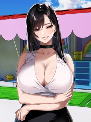 [アイチルワークス (林チェリー)] エッチな未亡人に誘惑され、妻がいるのに孕ませた話_424