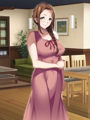[アイチルワークス (林チェリー)] エッチな未亡人に誘惑され、妻がいるのに孕ませた話_391
