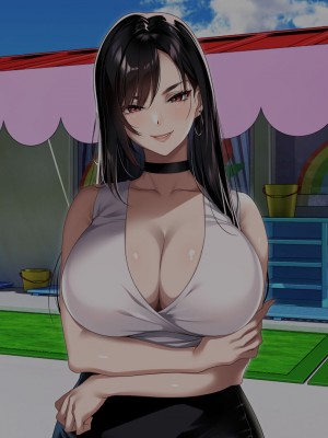 [アイチルワークス (林チェリー)] エッチな未亡人に誘惑され、妻がいるのに孕ませた話_425