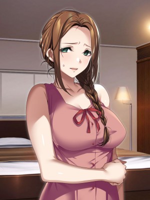 [アイチルワークス (林チェリー)] エッチな未亡人に誘惑され、妻がいるのに孕ませた話_608