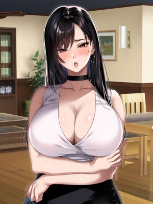 [アイチルワークス (林チェリー)] エッチな未亡人に誘惑され、妻がいるのに孕ませた話_529