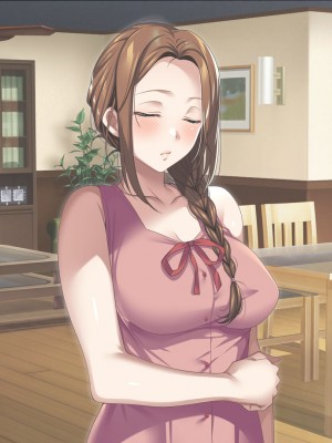 [アイチルワークス (林チェリー)] エッチな未亡人に誘惑され、妻がいるのに孕ませた話_399