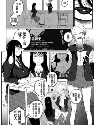 [Sky Dogma (ぱんだこりゃ)] 陰キャの裏垢を見つけたギャルが馬鹿にしてからかう話｜發現陰溼女的小號之後趕來嘲諷的辣妹的故事 [沒有漢化] [DL版]_03