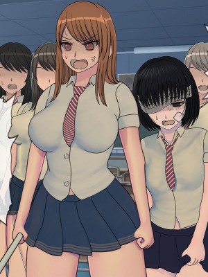 [搾精研究所] 搾精学級最終回～性格最悪の女子しかいない学校で性的イジメ生活～ [不咕鸟汉化组]_121
