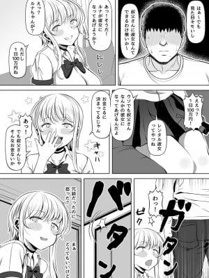 [寝夢猫] 姪カノ～1000万円でオナホ契約した生意気ギャル～_06