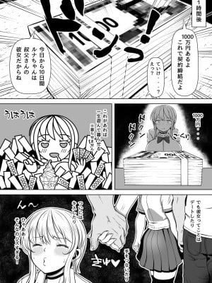 [寝夢猫] 姪カノ～1000万円でオナホ契約した生意気ギャル～_07