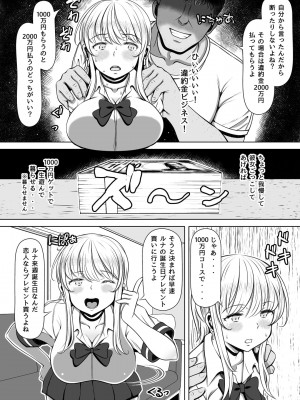 [寝夢猫] 姪カノ～1000万円でオナホ契約した生意気ギャル～_08