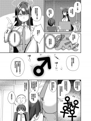 [あわのちから (希望皇ソープ)] ショタ先生の性処理当番～ゲヘナ風紀委員会銀鏡イオリ編～ (ブルーアーカイブ) [今晚鹿島幹死你個人漢化] [DL版]_06