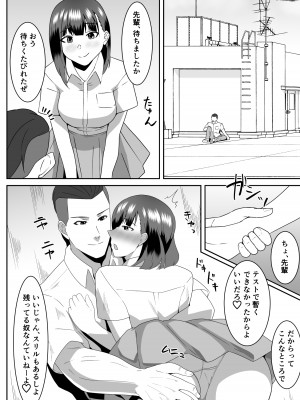 [クラウドノイズ (マ熊イケル)] 僕の好きな巨乳幼馴染がチャラ男先輩の彼女になった日2_38