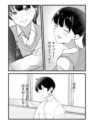 [黒田もやし] 好きだった後輩が上書きされるまで_09