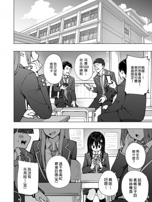 [かみか堂 (銀曜ハル)] パパ活はじめました４～裏アカJK編②～｜開始了爸爸活4～裏帳號J●篇2～ [中文] [無修正]_0008