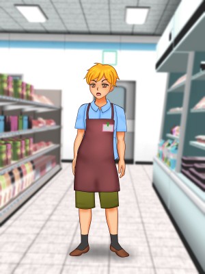 [ぴずねる] オレをお仕置きする同級生の母 パートのおばさん_060