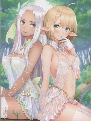 (C103) [T2 ART WORKS (Tony)] エルフマニア (Tony MAGAZINE 11)_27