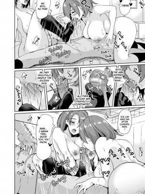 [弥美津峠 (鳳まひろ)] 女子ヤリ部屋部の男根 〜痴女ハーレム〜The Lone Cock in the Sex Club for Girls _Whore Harem__021