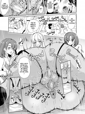 [弥美津峠 (鳳まひろ)] 女子ヤリ部屋部の男根 〜痴女ハーレム〜The Lone Cock in the Sex Club for Girls _Whore Harem__040