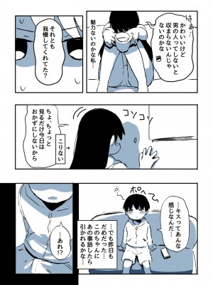 [たぬきこうぼう] 壁穴に気づいた隣人の幼馴染のお姉ちゃんがショタっ子をおかずにする話_066