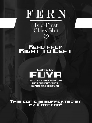 [Fuya] Fern ls A First Class Slut (Sousou no Frieren) [丑丑個人機翻]_2