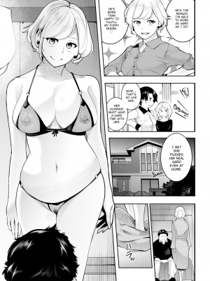 [SAVAN]じゃじゃ馬奥様絶倫クマさん The Unmanageable Wife & The Insatiable Bear ❤ (Comic Kairakuten 2021-07)_03