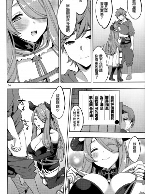(C97) [くろーヴァー会 (えむあ)] グランサイファーアナリティクス (グランブルーファンタジー)｜格蘭賽法的的肛交分析 [每天跟教官鍛鍊九次漢化組]_06