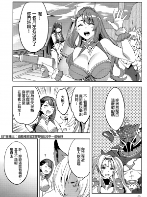 (C97) [くろーヴァー会 (えむあ)] グランサイファーアナリティクス (グランブルーファンタジー)｜格蘭賽法的的肛交分析 [每天跟教官鍛鍊九次漢化組]_03
