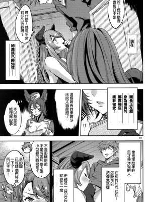 (C97) [くろーヴァー会 (えむあ)] グランサイファーアナリティクス (グランブルーファンタジー)｜格蘭賽法的的肛交分析 [每天跟教官鍛鍊九次漢化組]_07