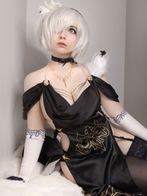 Mirikashi - 2B Dress_09