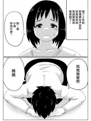 [キリンプラネット (満開べえスケ)] 母と自分を変えたい息子 [中国翻訳]_001