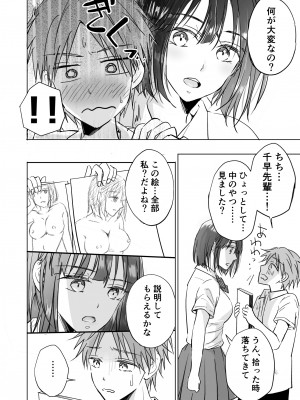 [夏目うら] 気になる後輩くんとHな交流したい!_08